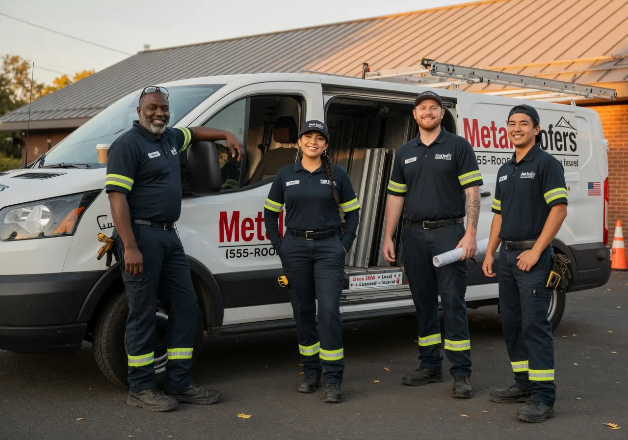 Metal Roofing Installation company in Grace, ID
