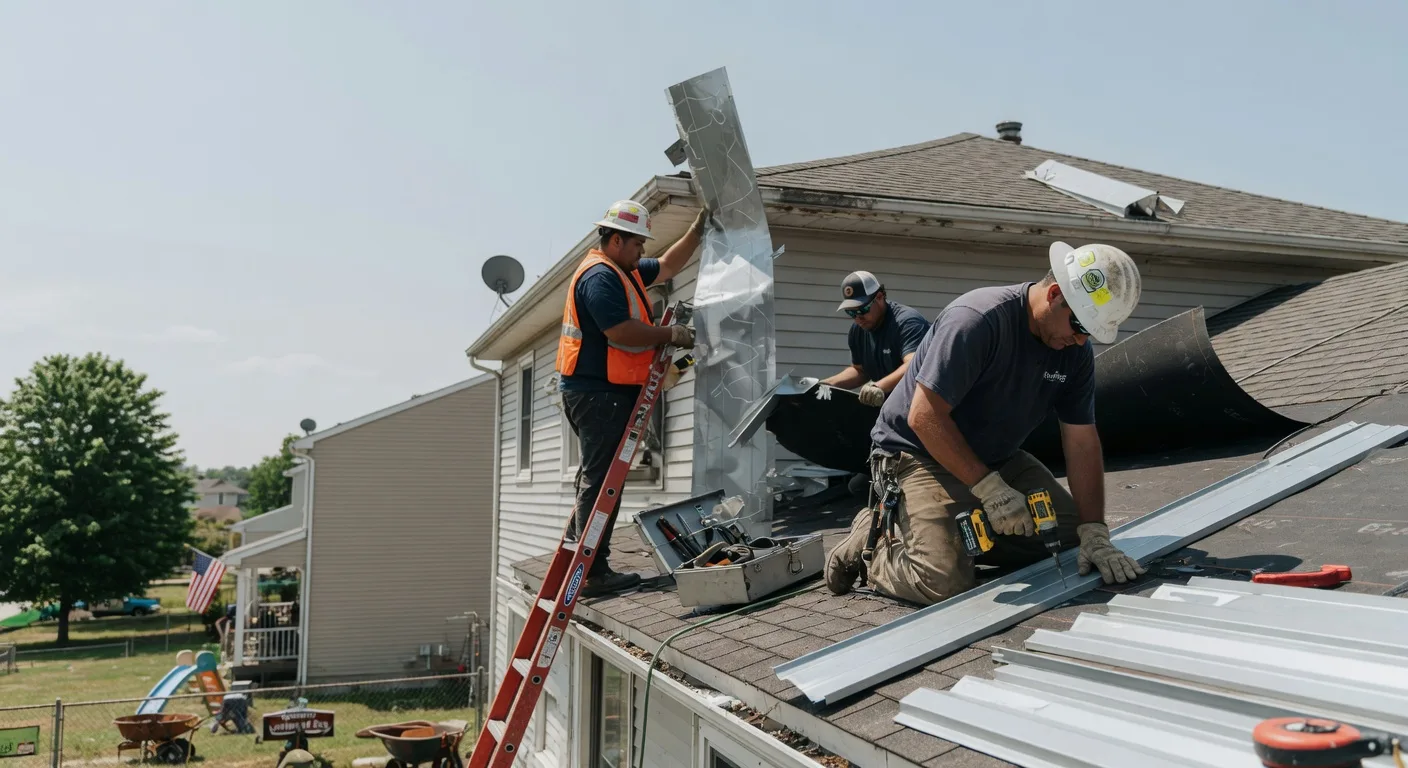 Metal Roofing Installation in Grace, ID near me